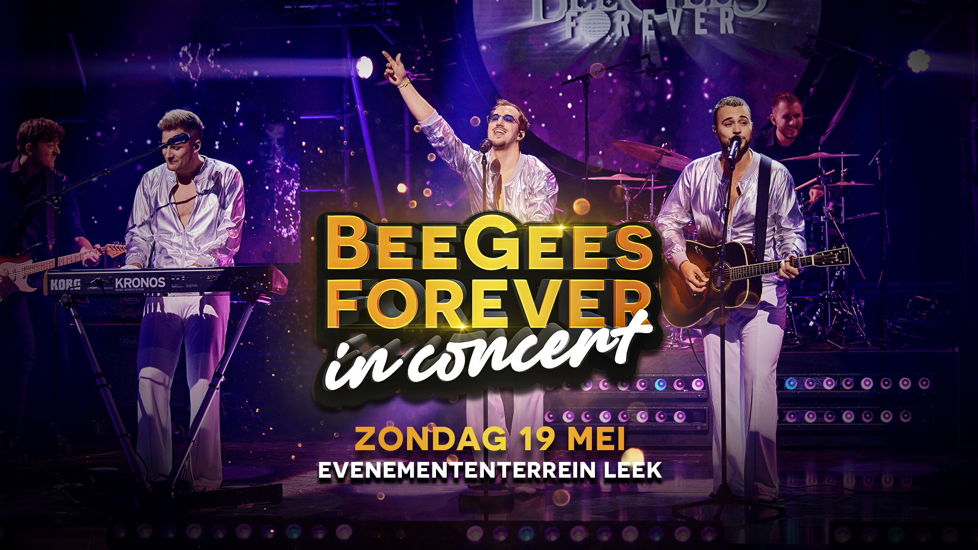 Bee Gees Forever in Concert