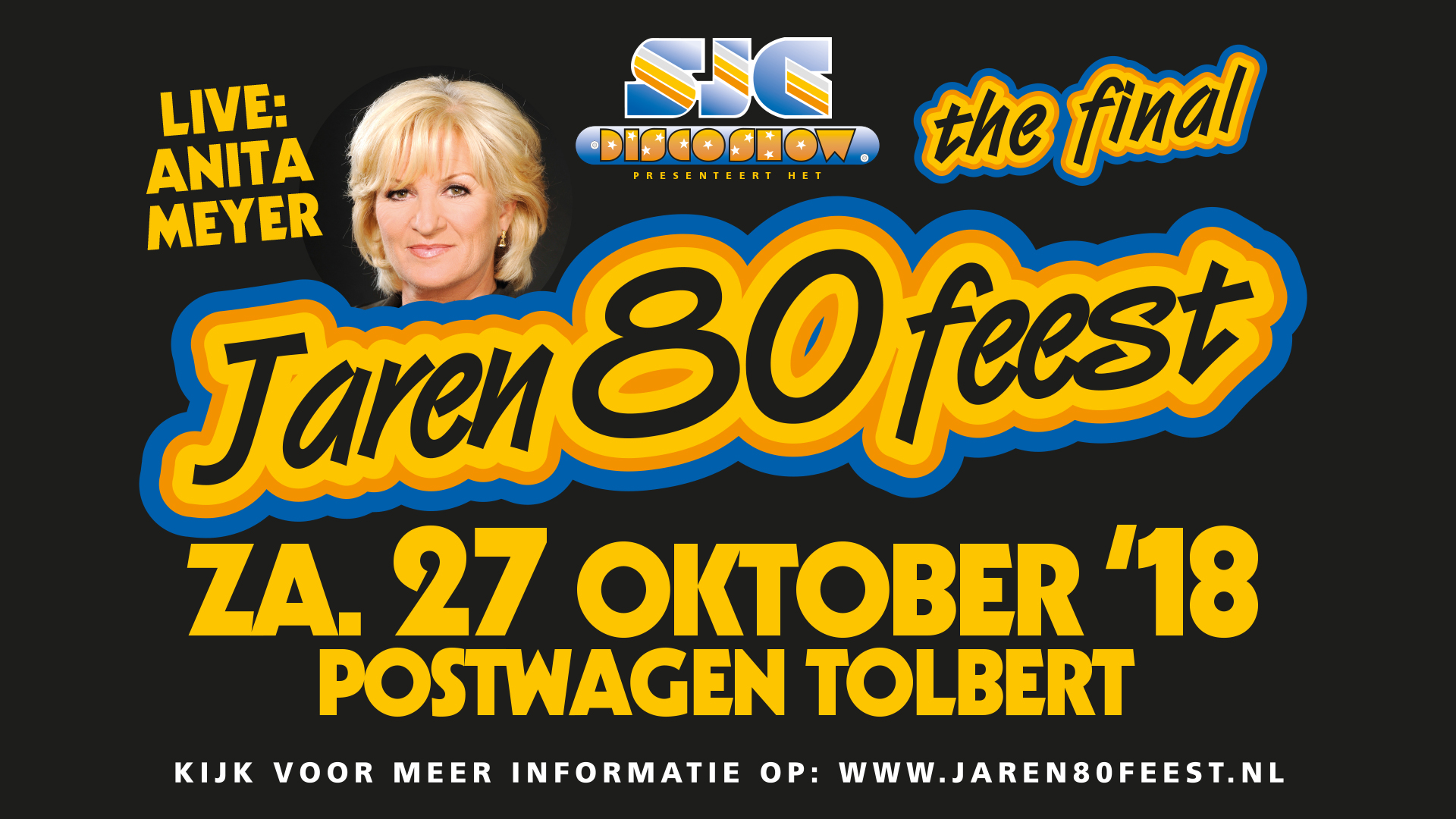 Jaren 80 Feest, the FINAL