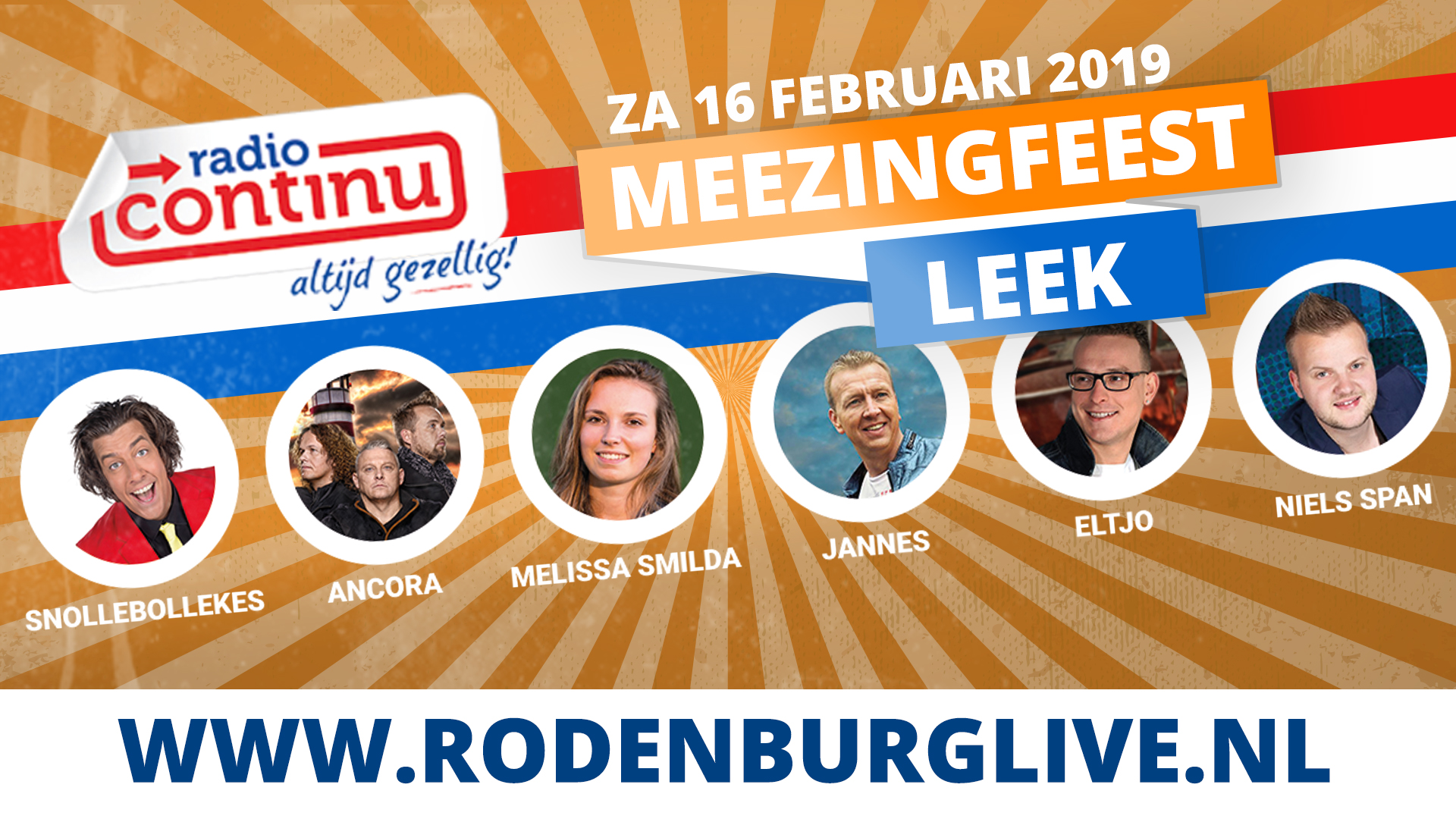 MeezingFeest Leek 2019