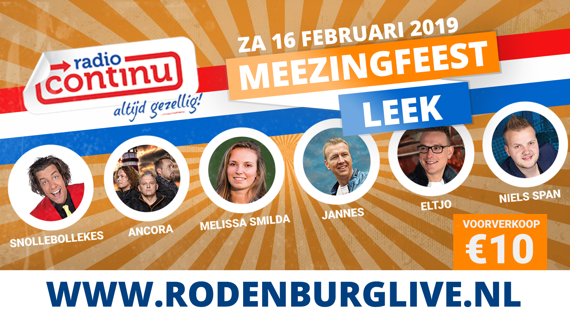 MeezingFeest Leek 2019