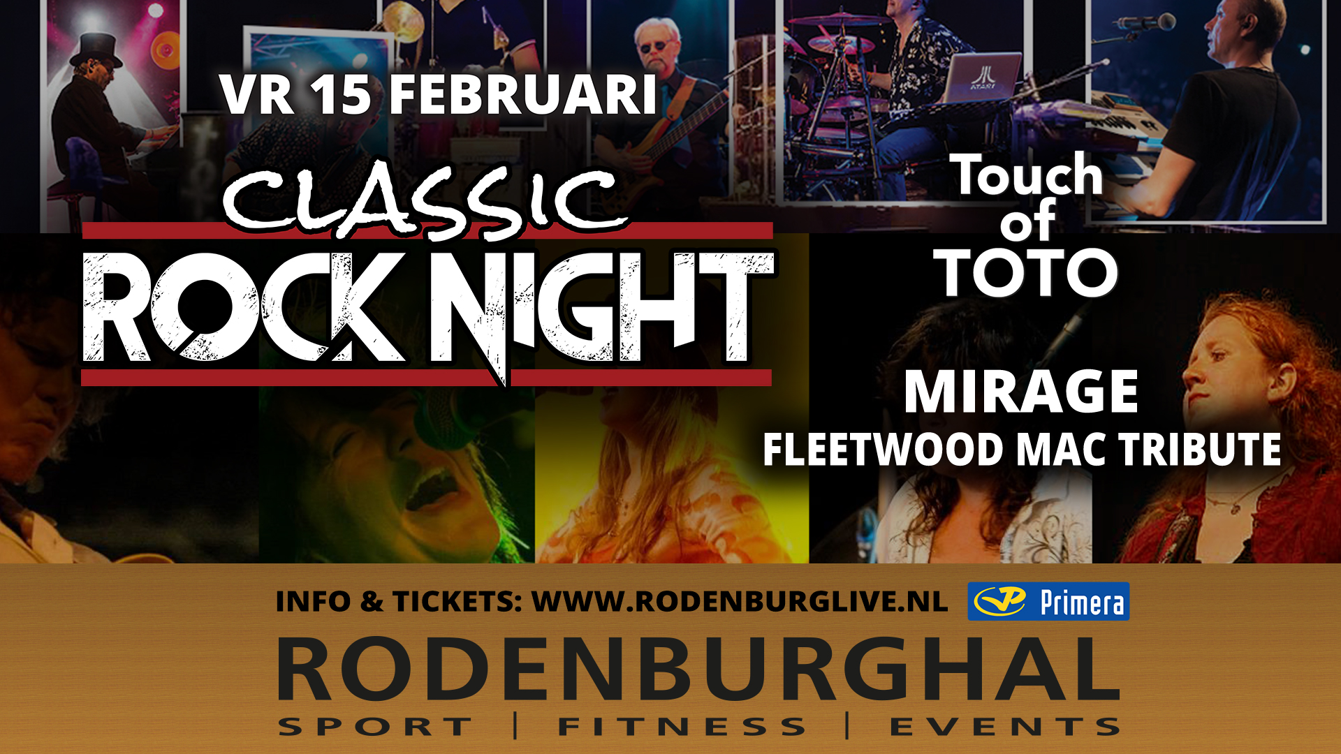 Classic Rock Night 2019 Leek