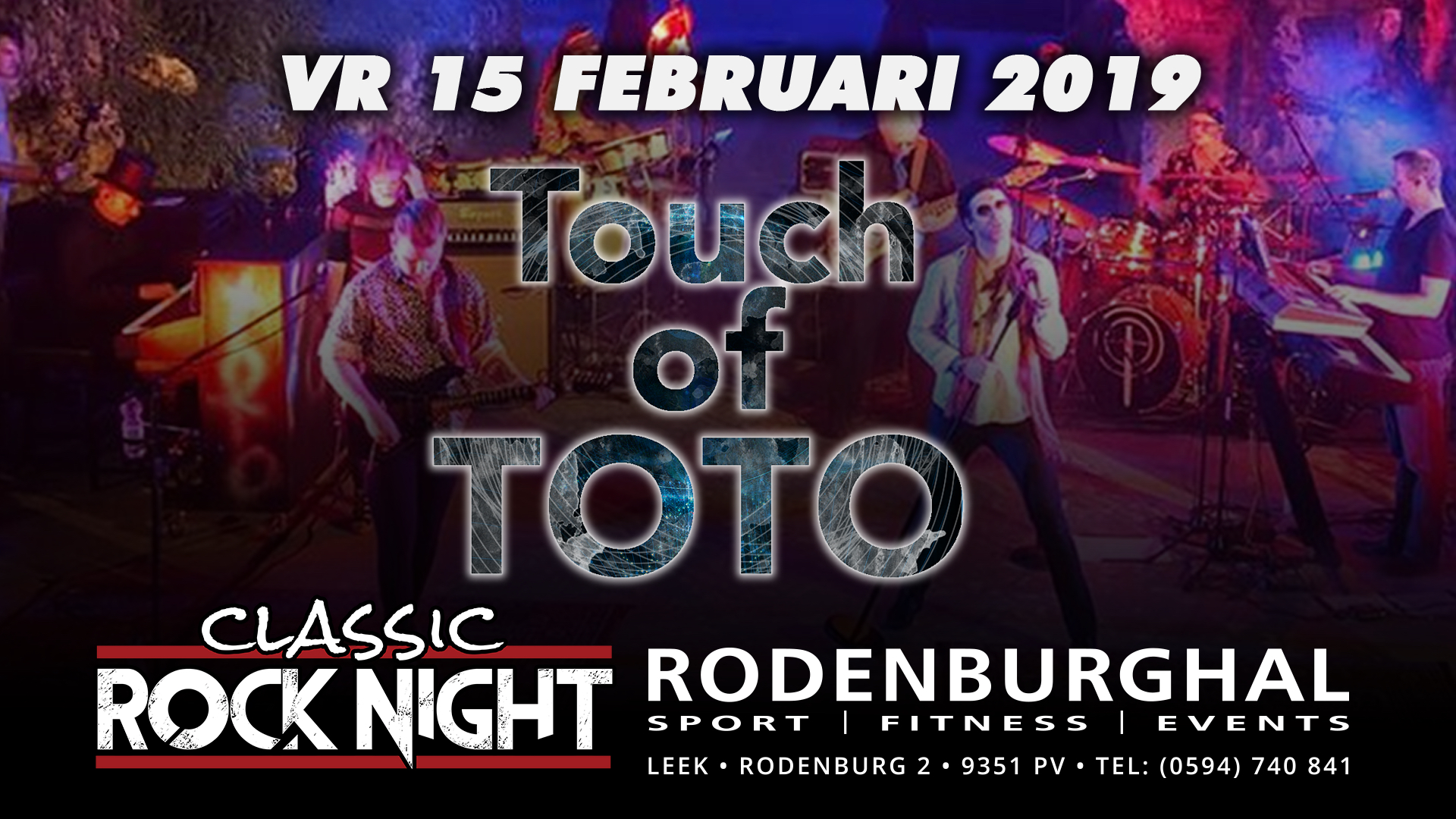Classic Rock Night 2019 Leek