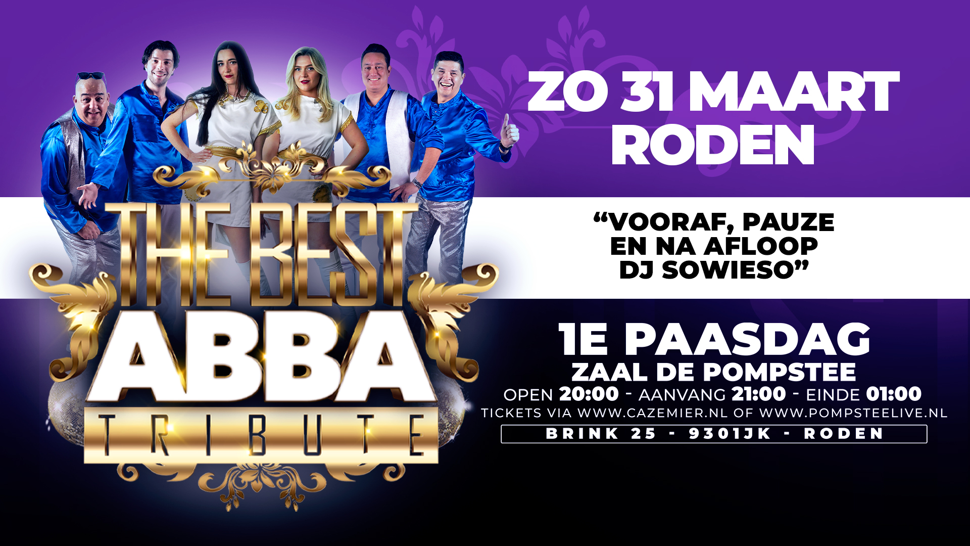 ABBA Tribute Live in Roden