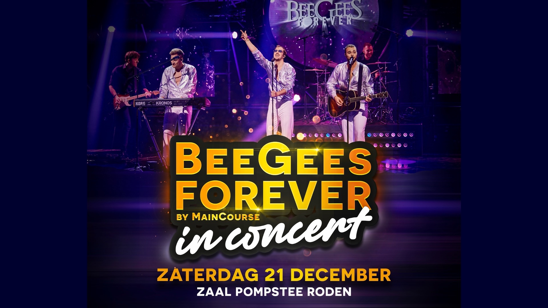 Bee Gees Forever in Concert