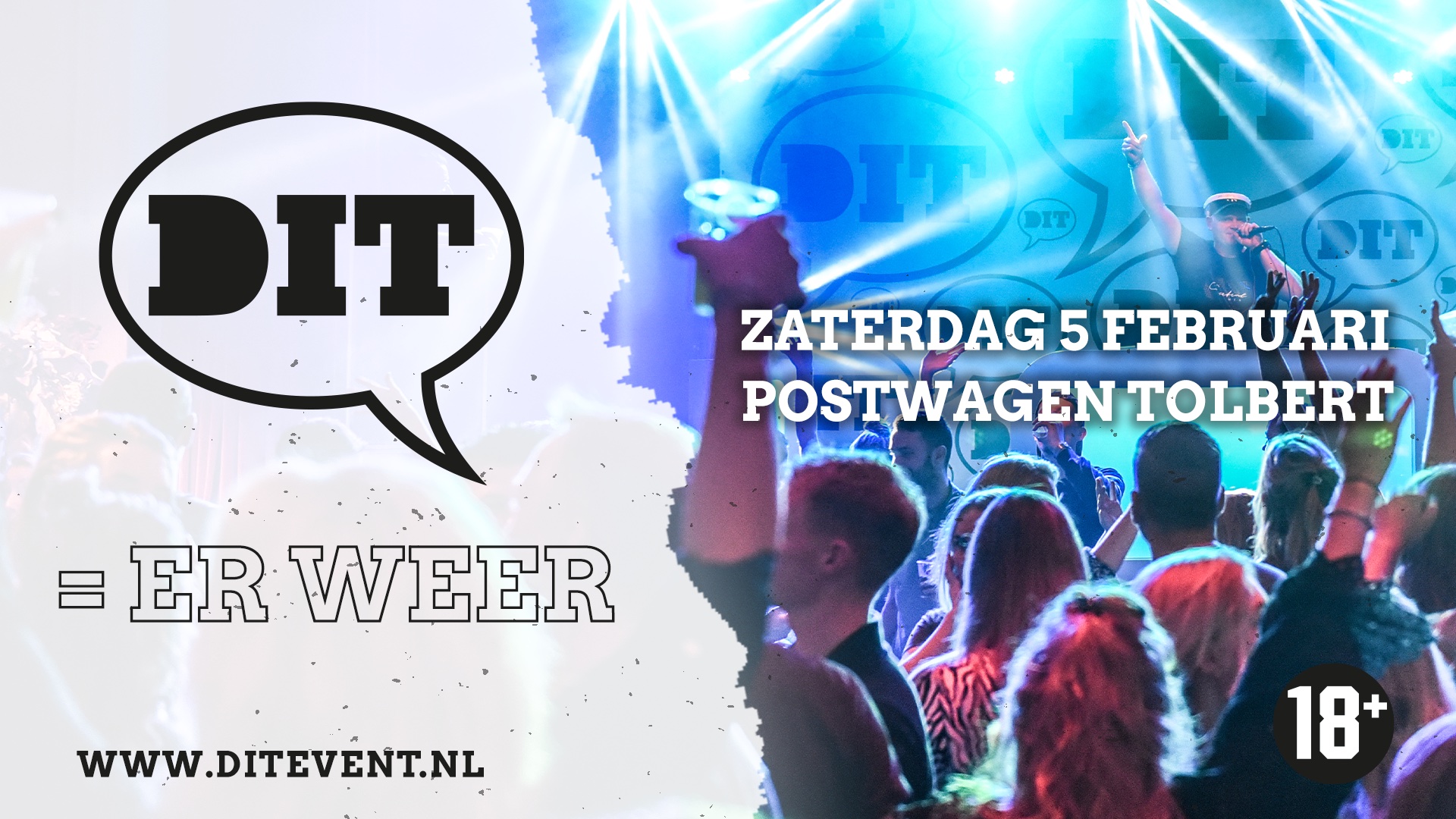 DIT = ER WEER
