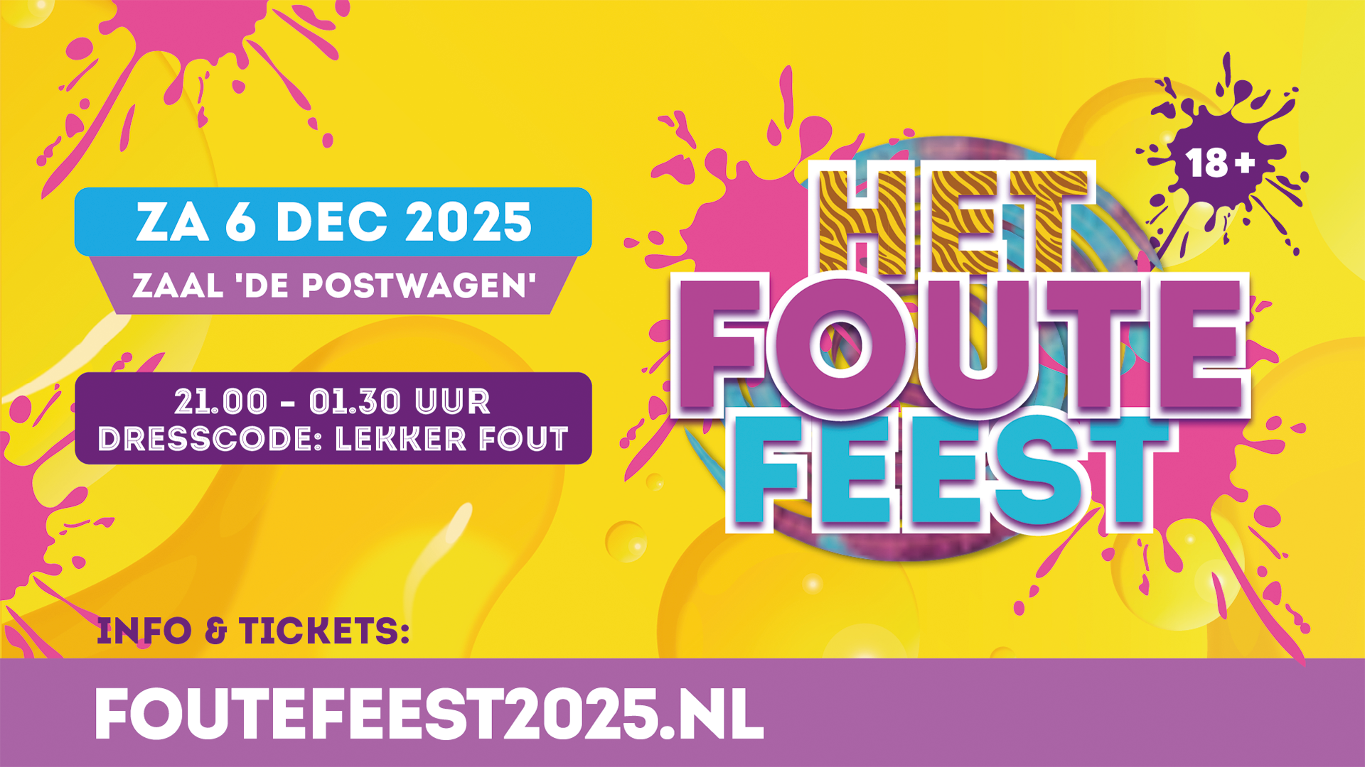 Foute Feest Tolbert 2025