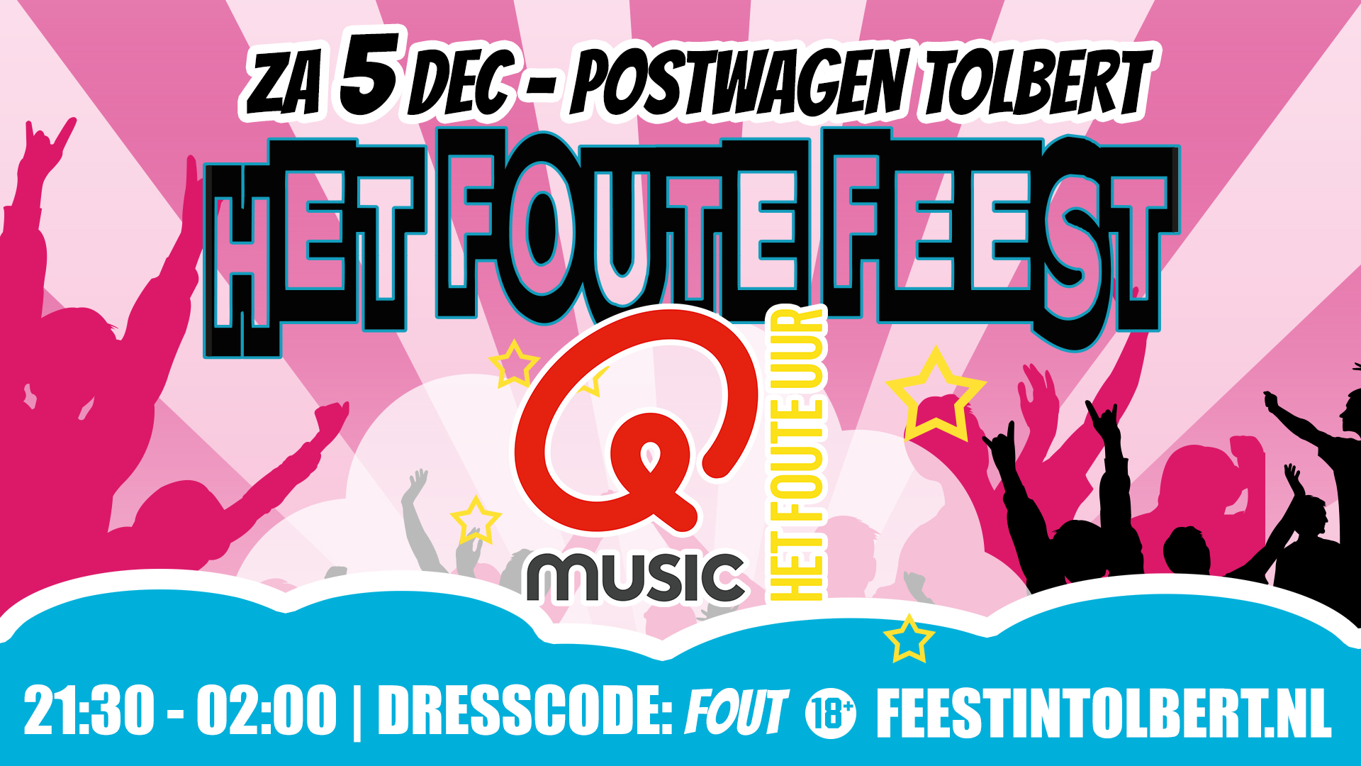Foute Feest Tolbert 2020