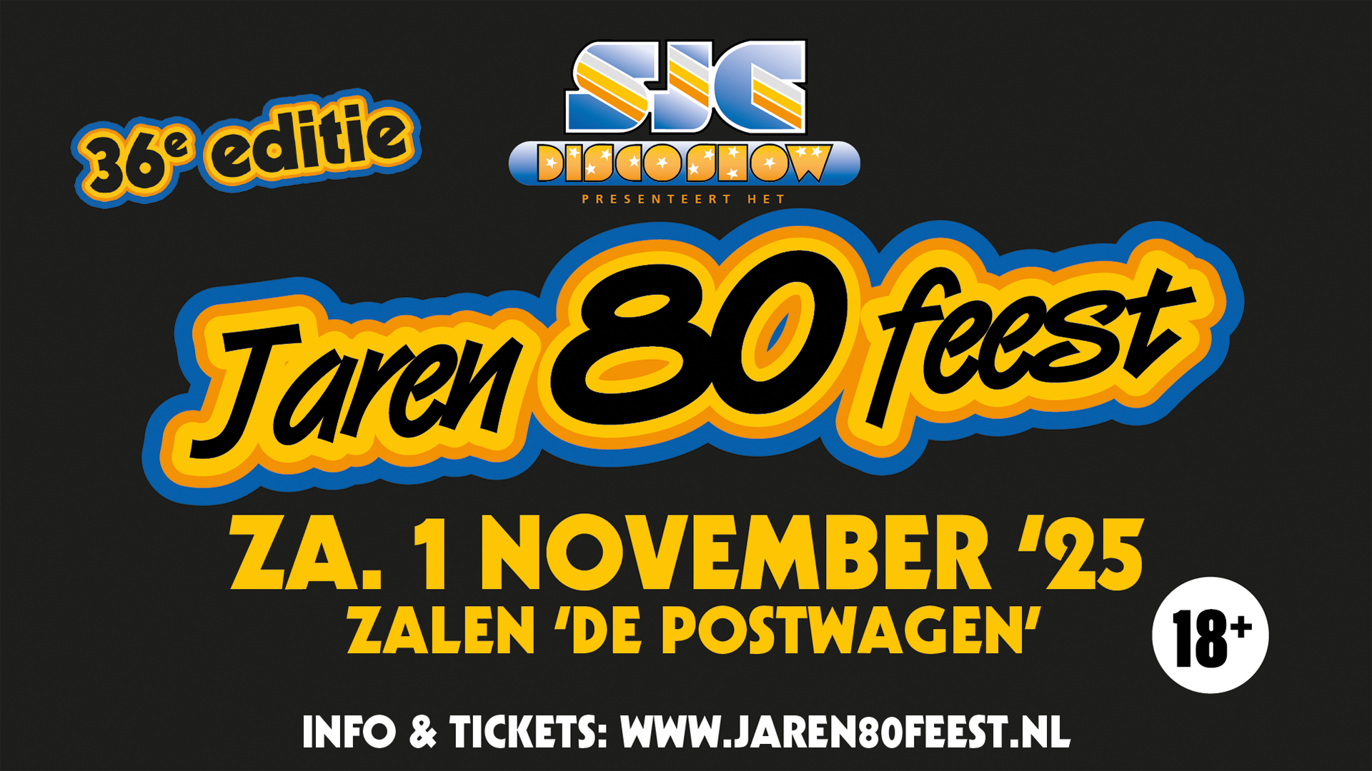 Jaren 80 Feest Tolbert