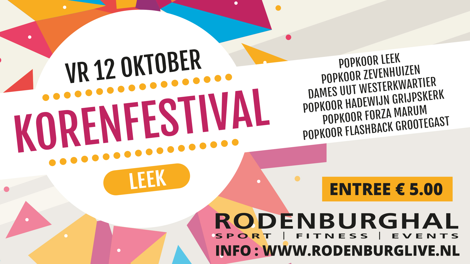 PopkorenFeest Leek