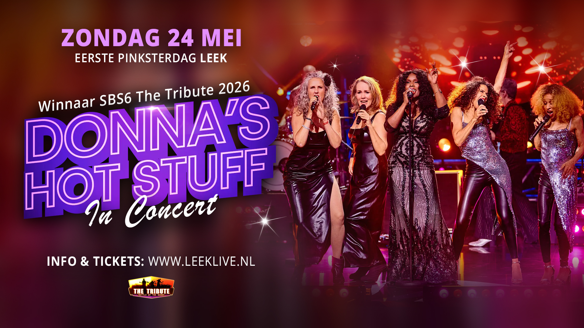 Donna's Hot Stuff Concert Leek