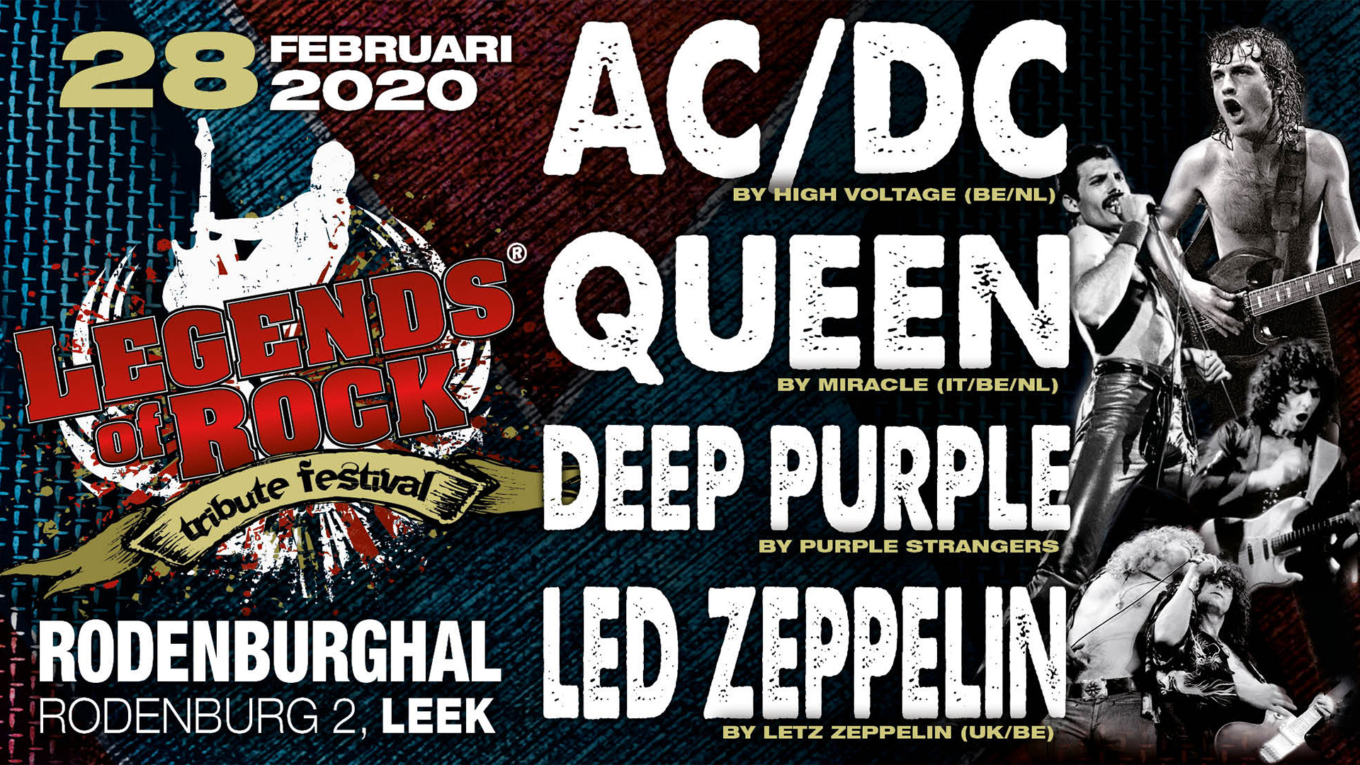 Legends of Rock Tribute Festival