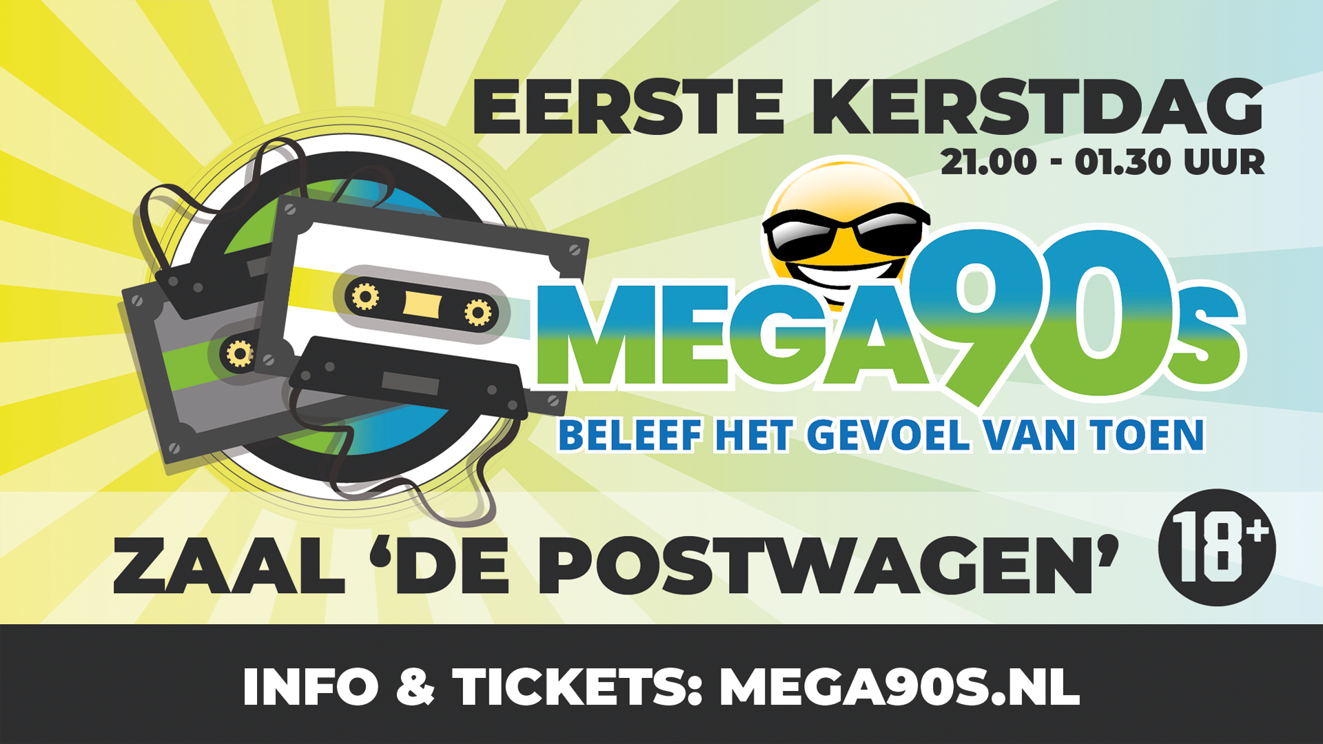 MEGA90's on Tour Tolbert