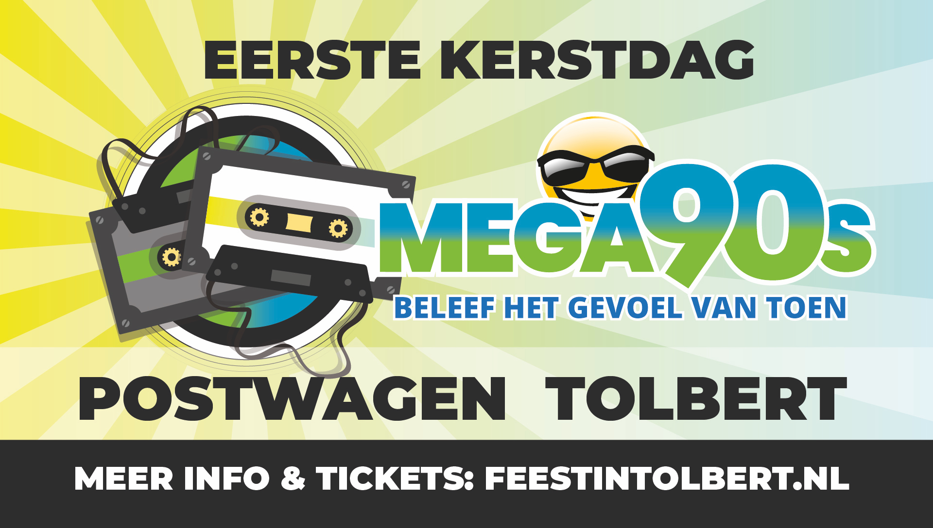 MEGA90's on Tour