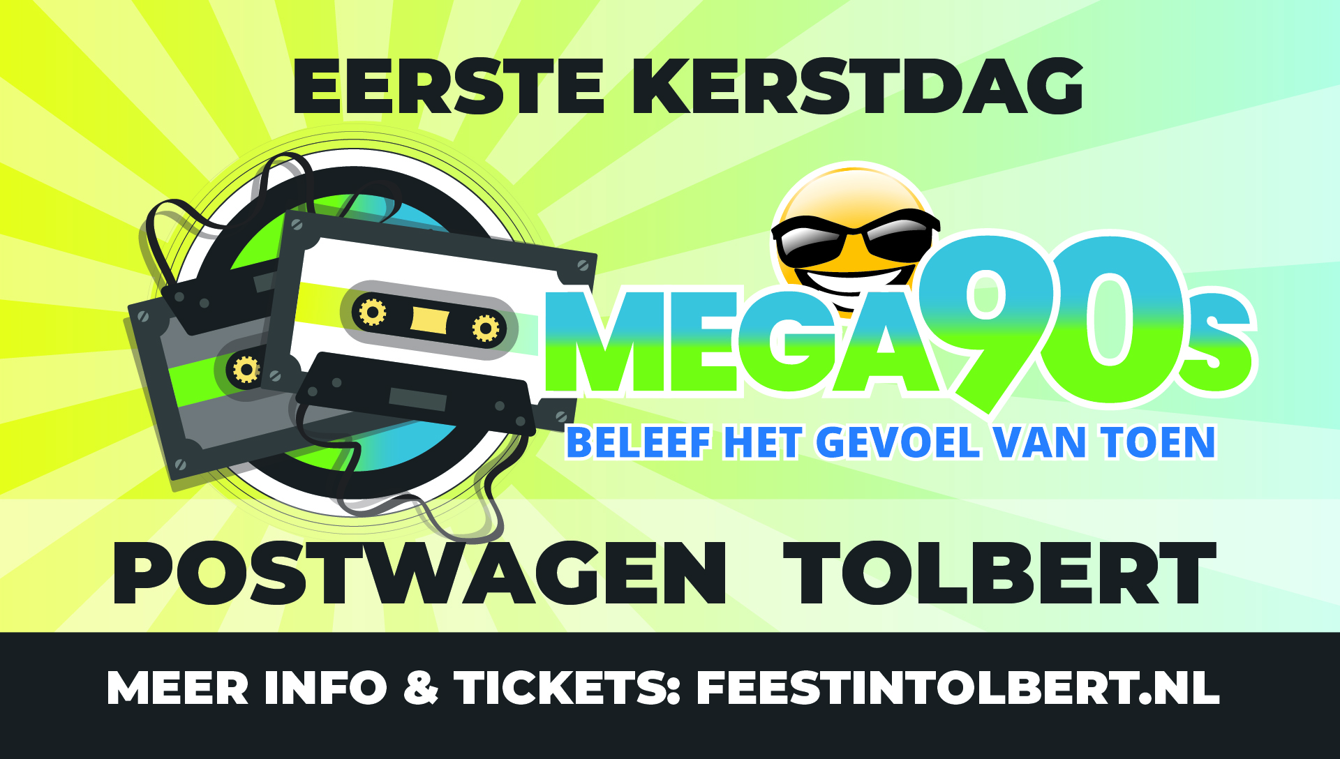 MEGA 90's Tolbert