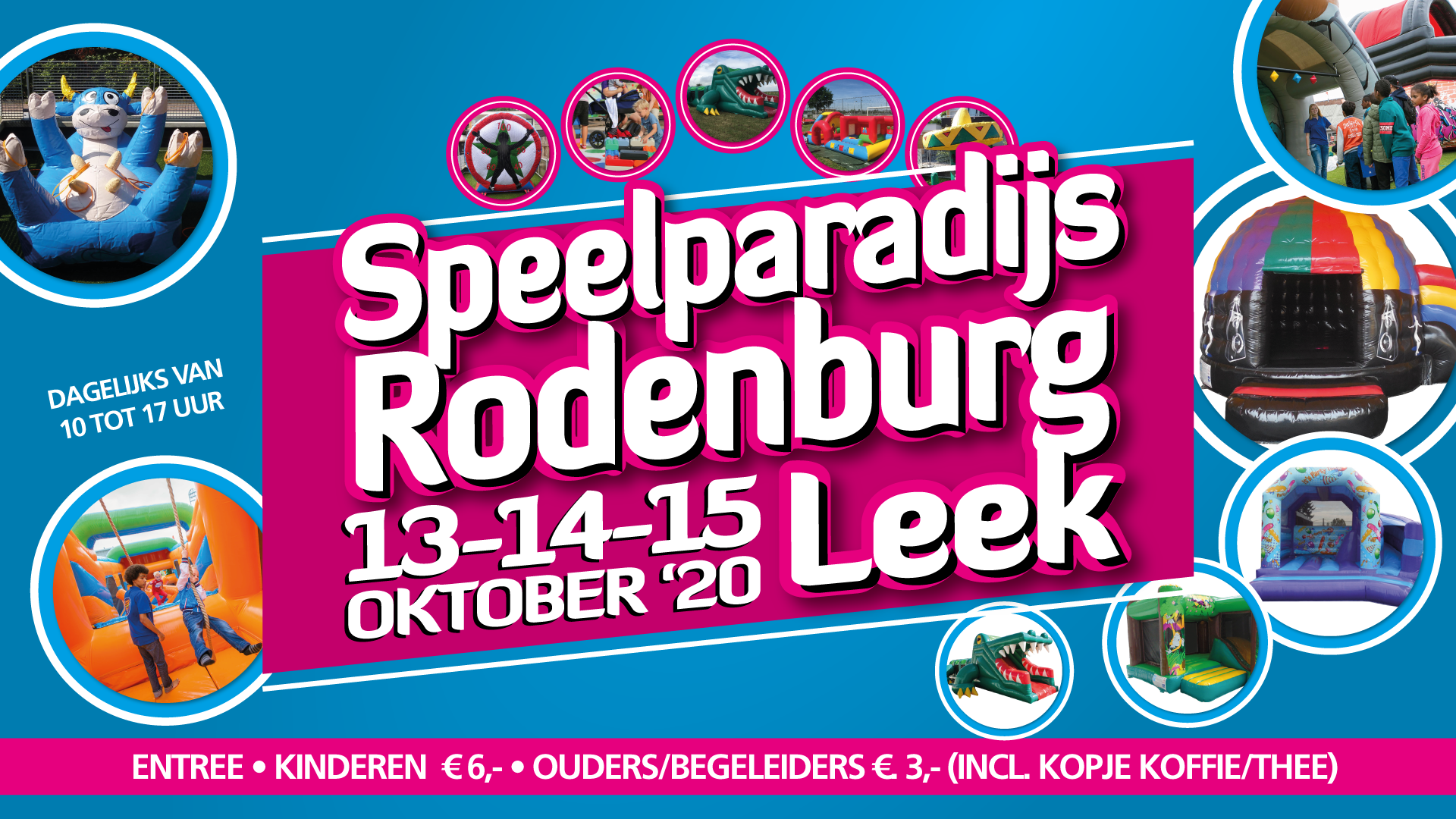 (GEANNULEERD) SpeelParadijs Leek