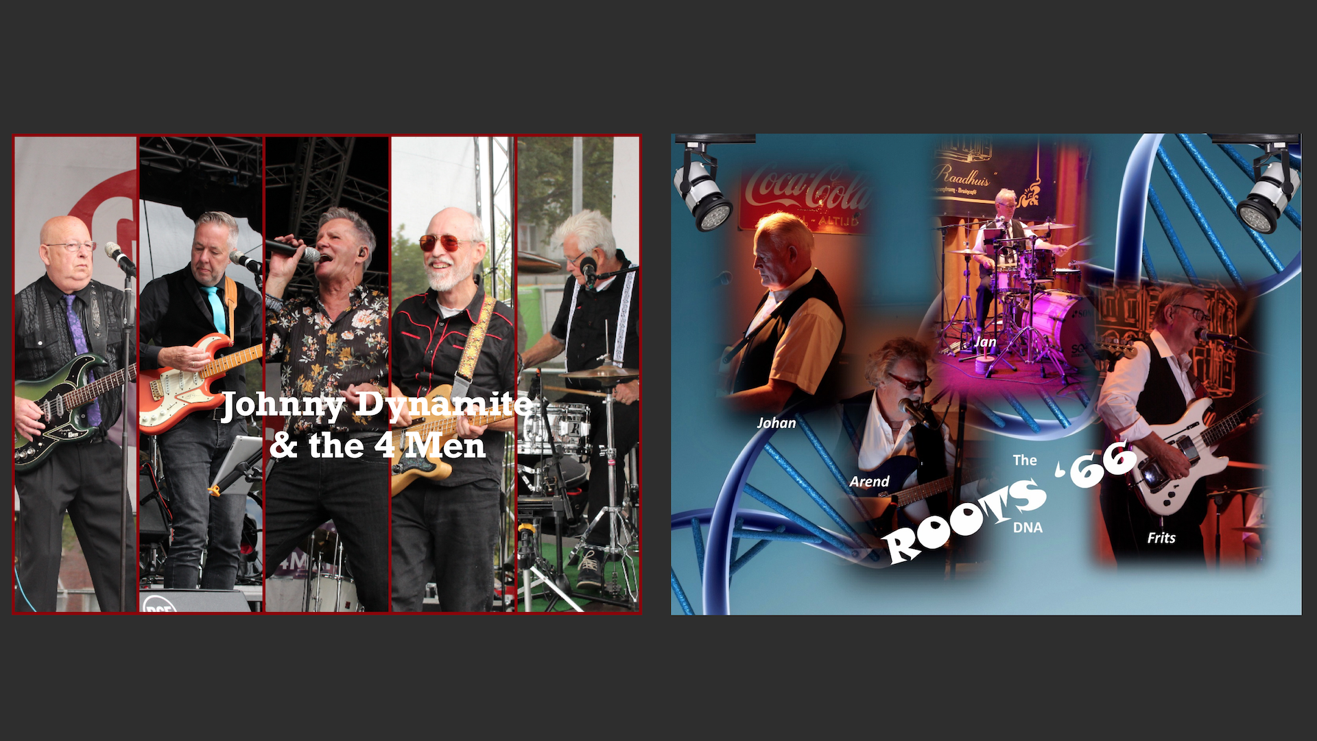 Back to the 60's LIVE