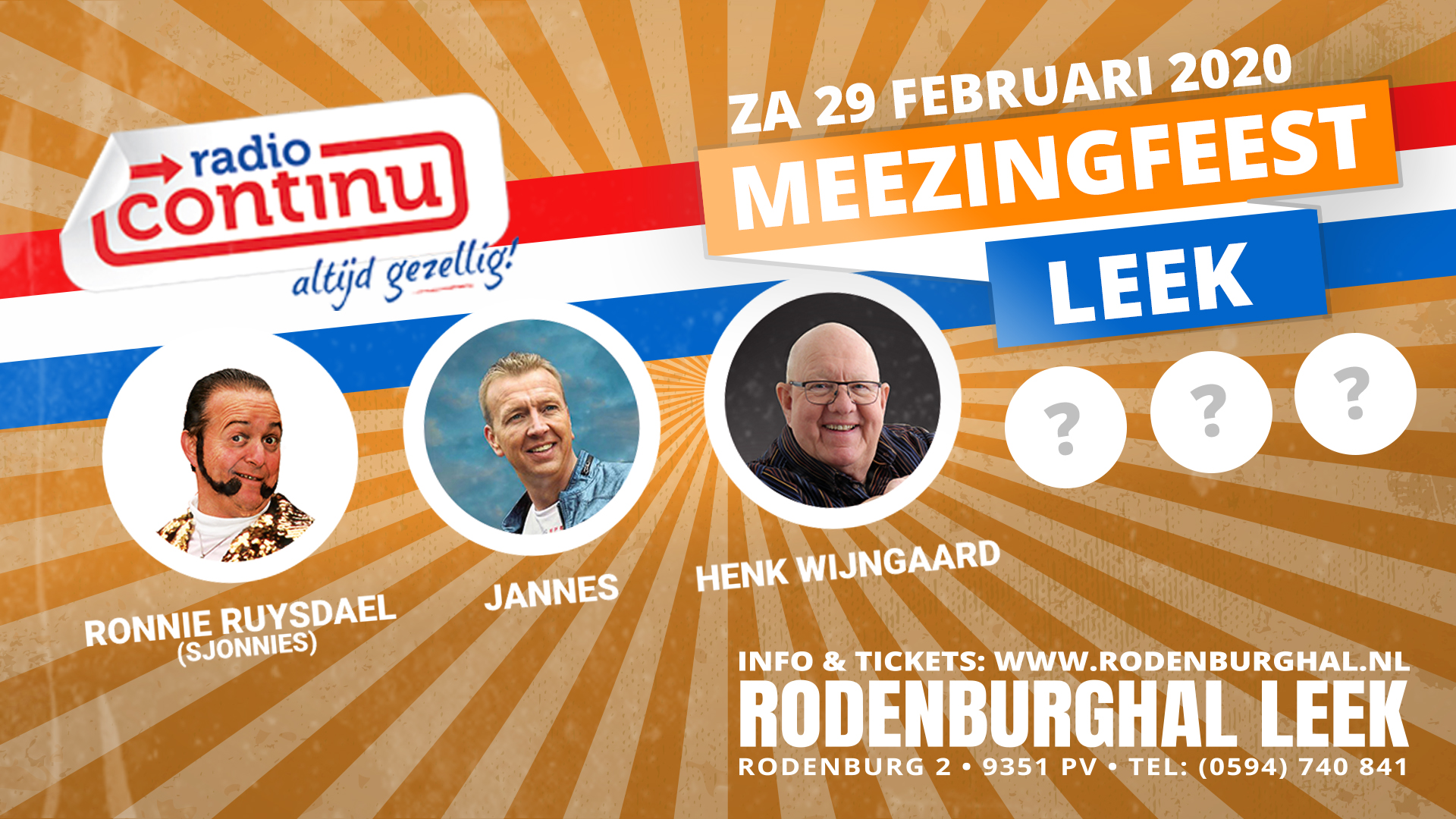 MeezingFeest Leek 2020