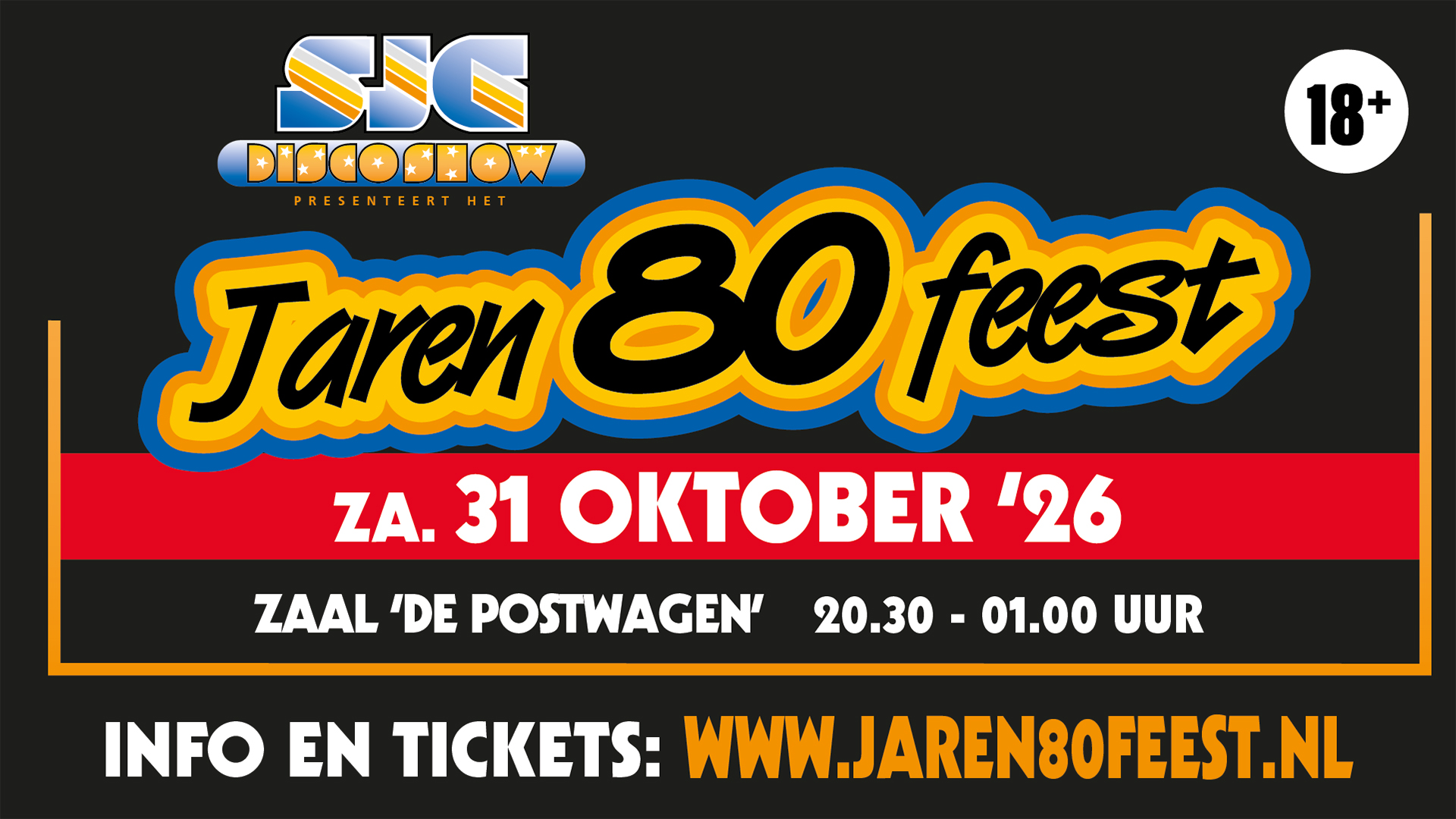 Jaren 80 Feest, de Finale
