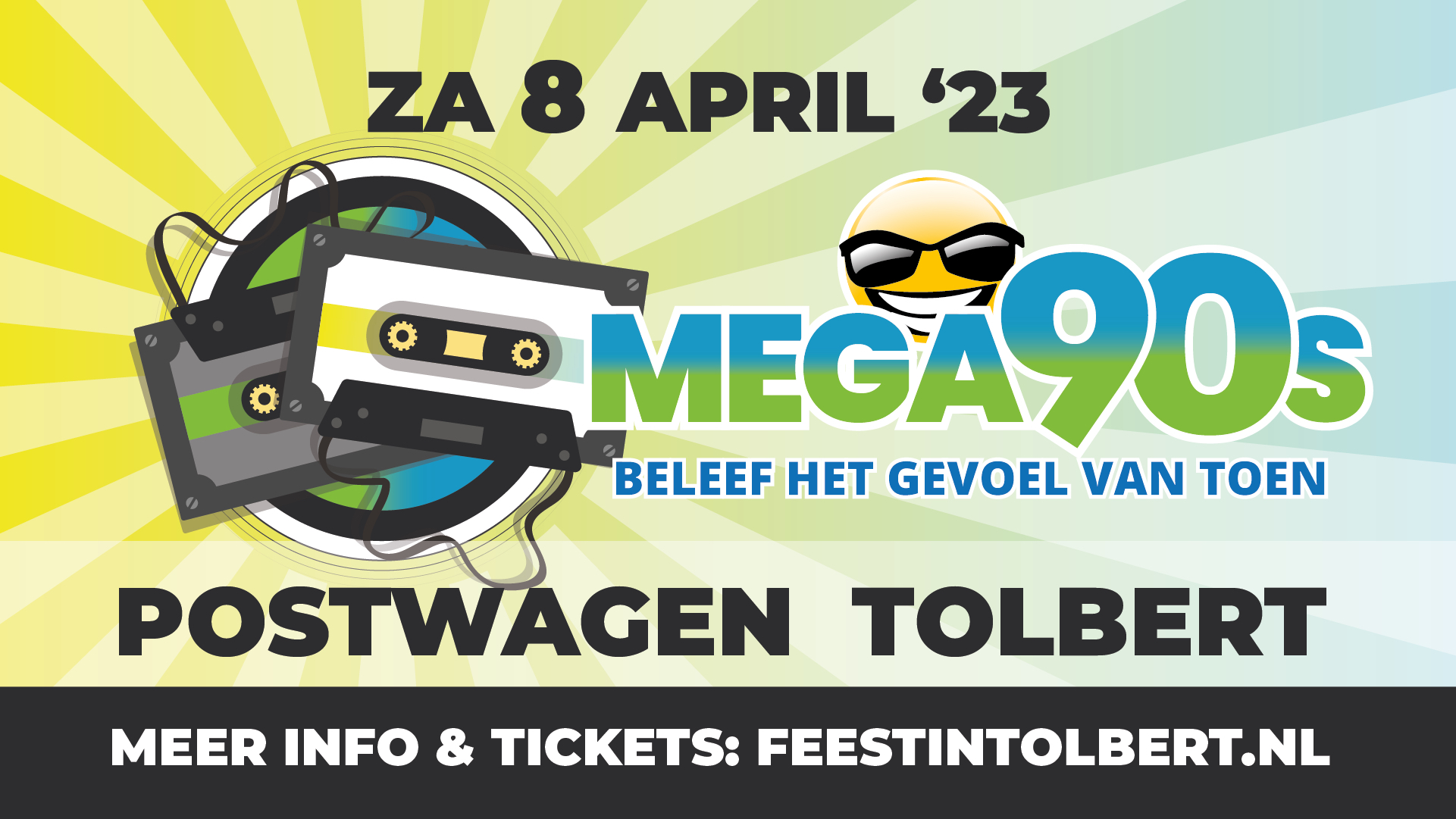 MEGA90's on Tour