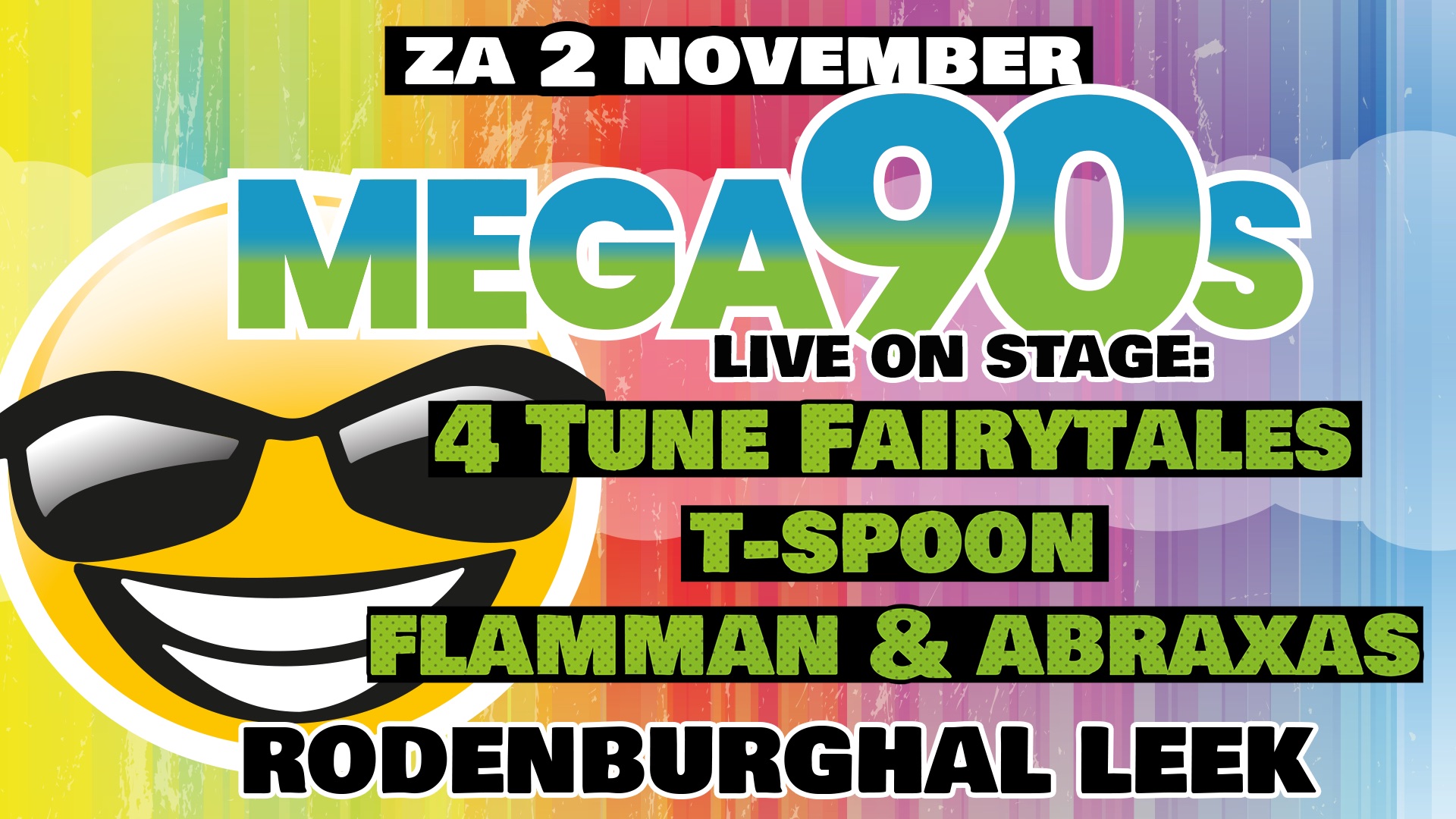 MEGA 90's LIVE