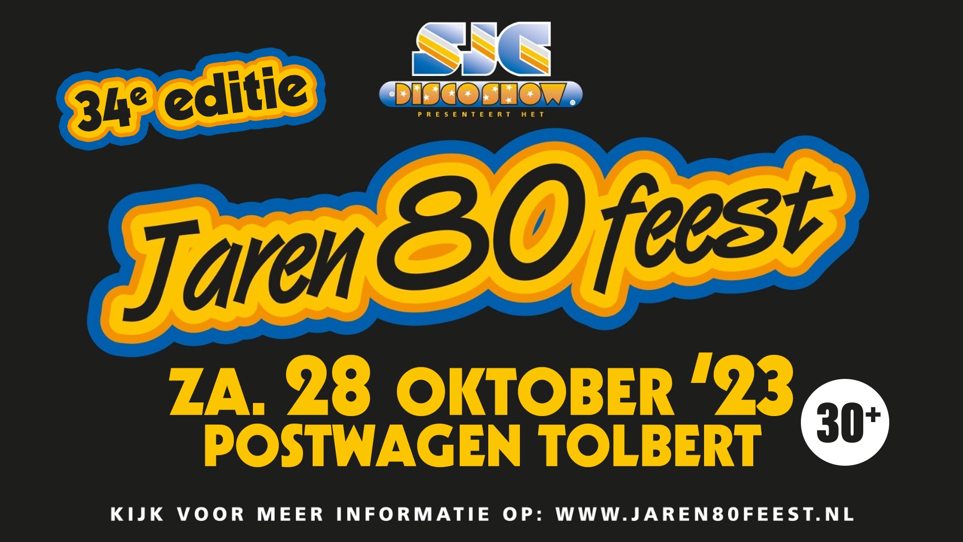 Jaren 80 Feest Tolbert
