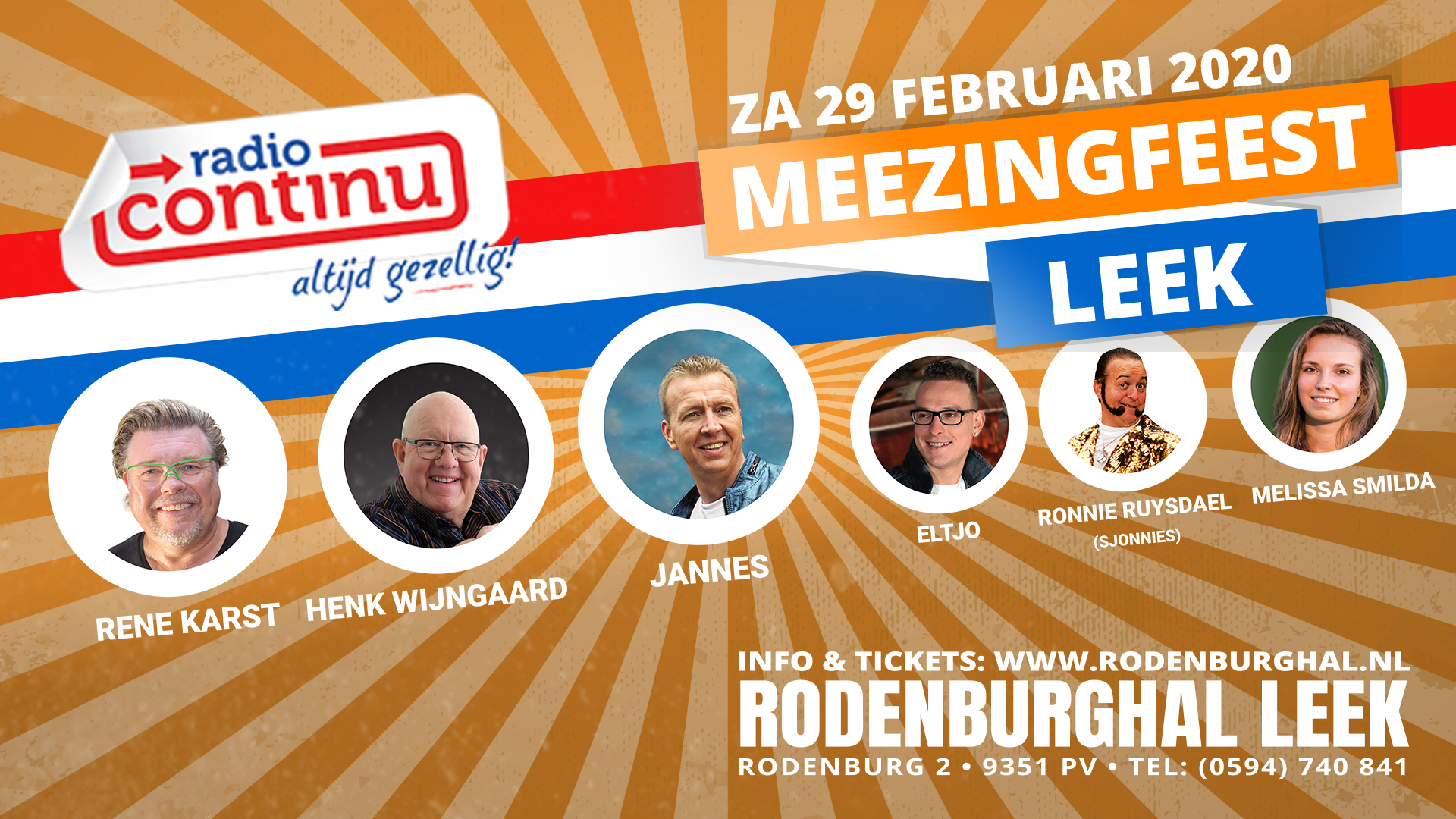 MeezingFeest Leek 2020