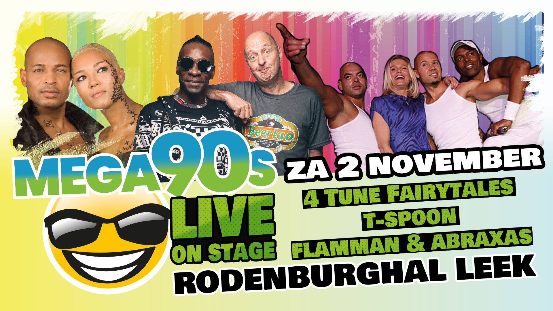 MEGA 90's LIVE