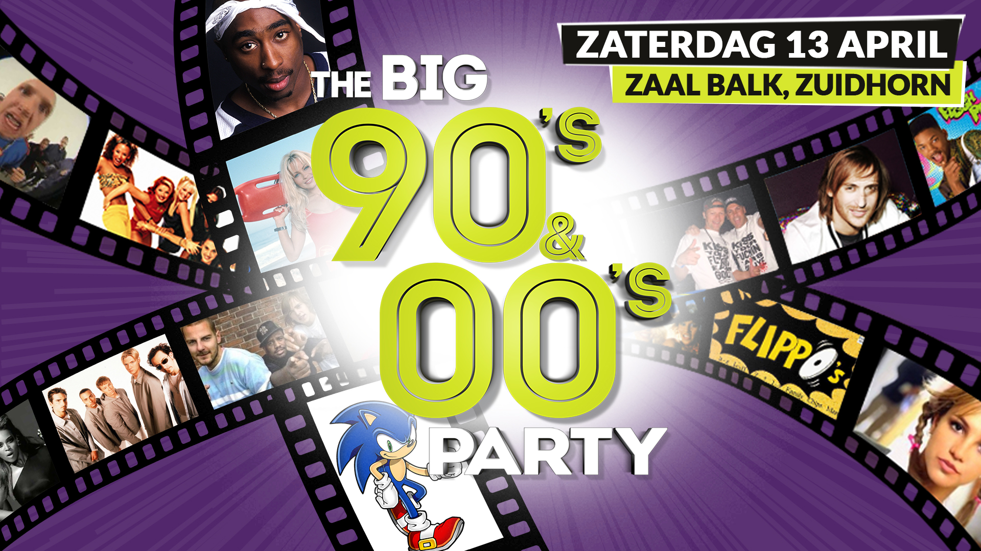 The Big 90's & 00's Party